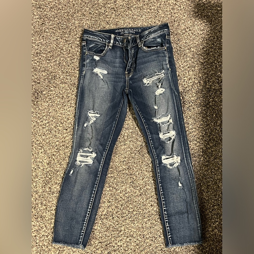 American Eagle stretchy jeans